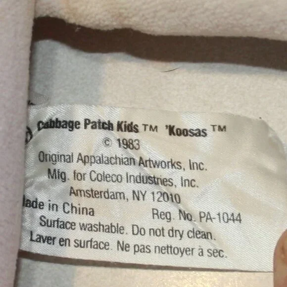 Cabbage Patch Kid and her Cabbage Patch Cat - Picture 7 of 8